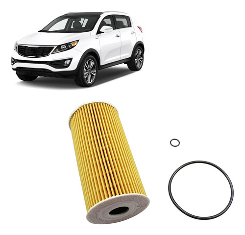 10pcs Oil Filter 263202f000 26320-2f000 263202f100 For N