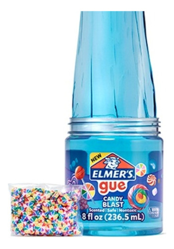 Slime Prehecho Masa Pegajosa Candy Blast Elmers Gue 236ml