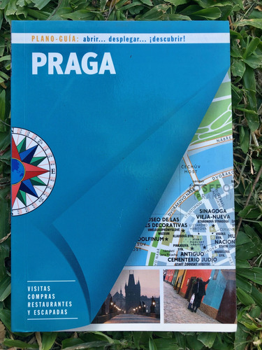 Plano Guia De Praga, Incluye Mapas A Color.
