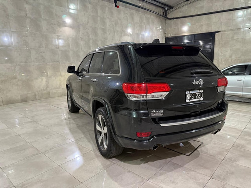 Jeep Grand Cherokee 3.6 Overland 286hp At