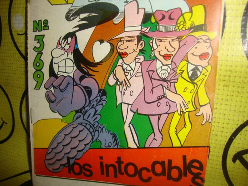 Los Intocables  Simon Simonazo Comic