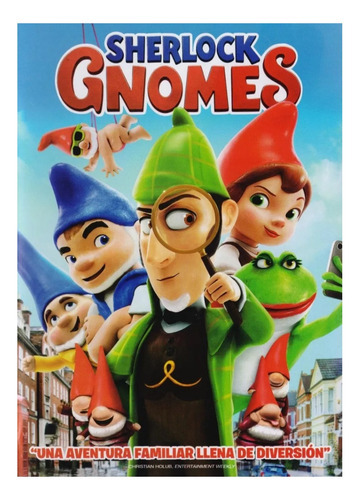 Sherlock Gnomes 2018 Ricardo Tejedo Pelicula Dvd