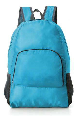 Mochila Feminina Infantil Resistente Passeio Escolar Barata Cor Azul