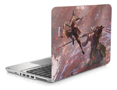 Skin Adesivo Protetor Notebook 15 Wide Sekiro: Shadows Die