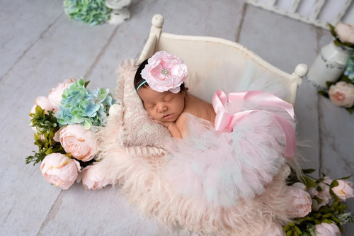 Imagen 4 de 7 de Conjunto Faldas Tutus Eventos Niñas Y Bebes Recien Nacidas