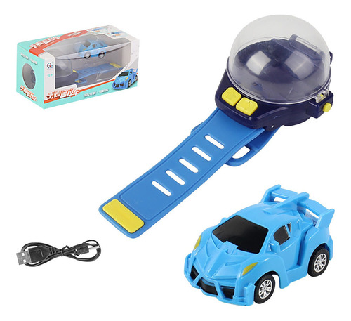Y Toys Juguete Novedoso Para Niños Reloj Portátil Rc Car Min