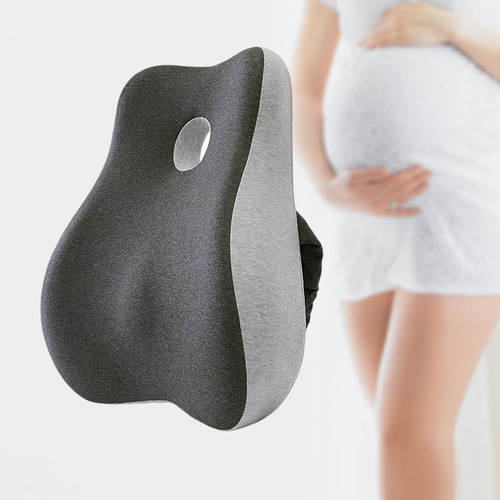 . Cojín De Soporte Lumbar Para Asiento De Coche, Alivio Del