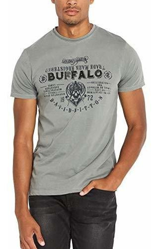 Camiseta De Manga Corta Con Cuello Redondo Buffalo David Bit