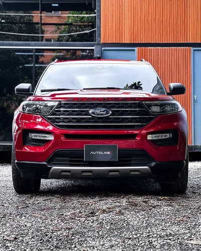 Ford Explorer Xlt 2020
