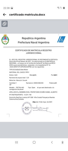 Imagen 14 de 15 de Lancha Open