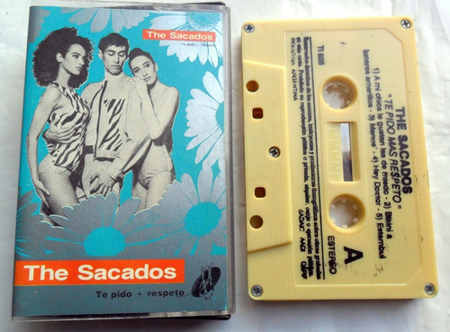 The Sacados - Te Pido + Respeto * Casete 1990 Excelente