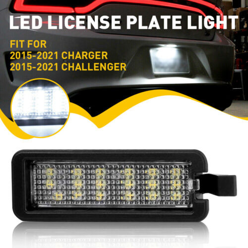 Led License Plate Light Assembly For 2015-21 Chrysler 30 Aab