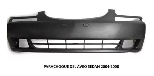 Parachoque De Aveo 2004-2008 Delantero 