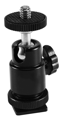 Cámara Trípode 1/4 Adaptador De Zapata Caliente Soporte De L