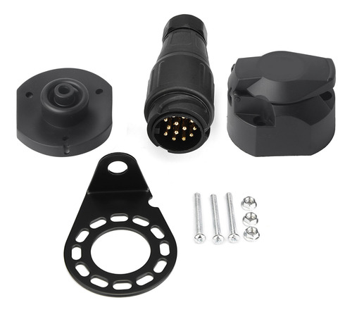 Soporte Adaptador De Conector De Enchufe De 12 V Y 13 Pines
