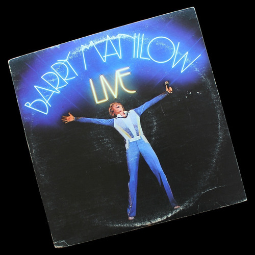 ¬¬ Vinilo Barry Manilow / Live / Álbum Doble Zp 