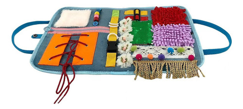 Manta Sensorial, Tapete Sensorial Reconfortante, Juguete