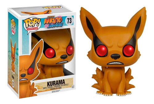 Kurama Funko Pop 73 Naruto Shippuden Pop Anime 6 Pulgadas