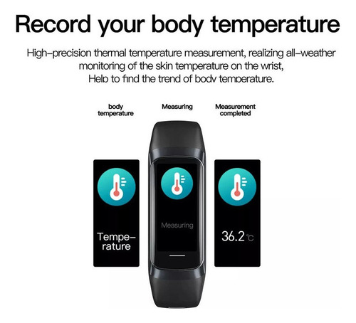 Para Pulsera De Reloj Inteligente Deportivo Para Mujer