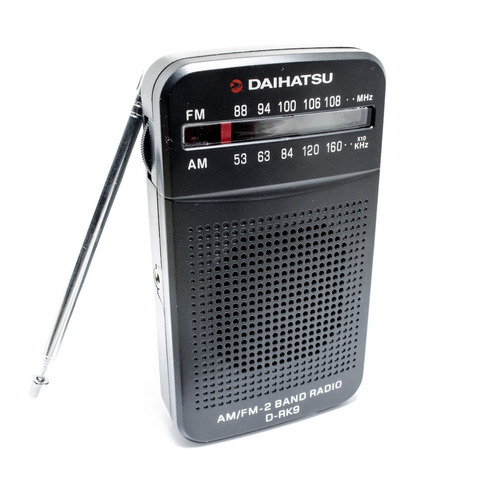 Radio Daihatsu Drk9 Portátil Am/fm Tipo Cancha, Bolsillo