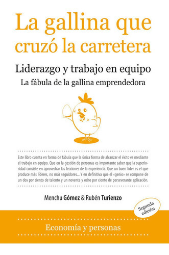 La Gallina Que Cruzãâ³ La Carretera, De Gómez Martínez, Mª Del Carmen. Editorial Almuzara En Español