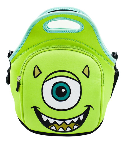 Garrafa de água Disney Neoprene Lunchbox incluída 600 ml Mike Wasowsky