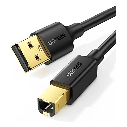 Cable De Impresora Ugreen Usb - Cable Usb A A B, 2.0 O0zg9