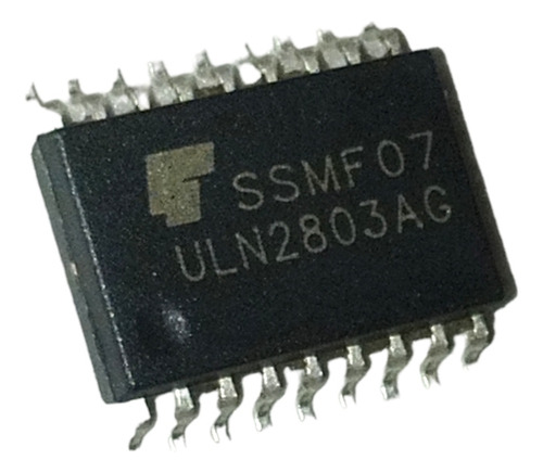 Uln2803ag Uln2803 Integrado Programador (2 Unidades) 