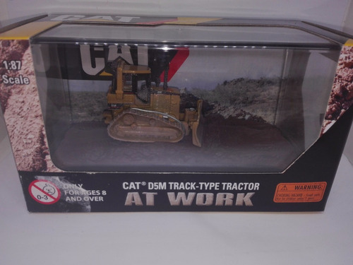 Perudiecast Cargador Cat D5m Track-type Tractor Norscot 1:87