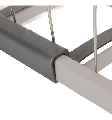 Organizador De Tapas Para Ollas De Acero Inoxidable 304 Expa