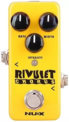 Pedal De Efecto Nux Nch-2 Rivulet Chorus Mini Core