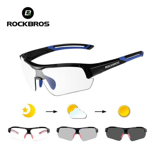 Imagen 2 de 5 de Lentes Running Fotocromaticos Ciclismo Miopia Recetado