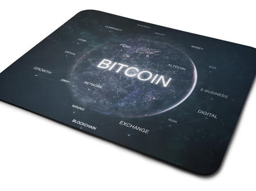 Bitcoin Btc Mouse Pad