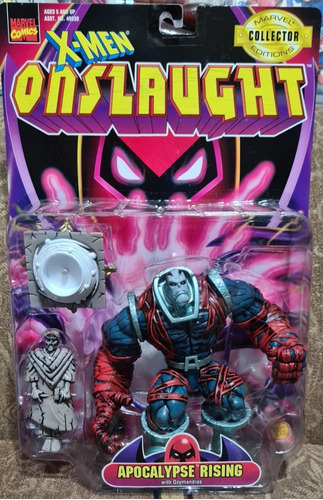 Apocalypse Rising Toy Biz X-men 1997 Onslaught Collector