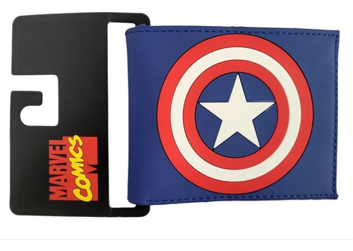 Billetera Capitán America Escudo