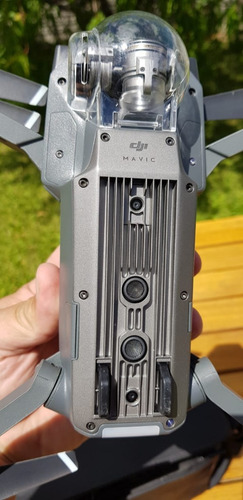Drone Dji Mavic Pro Practicamente Sin Uso Con 2 Baterías Acc