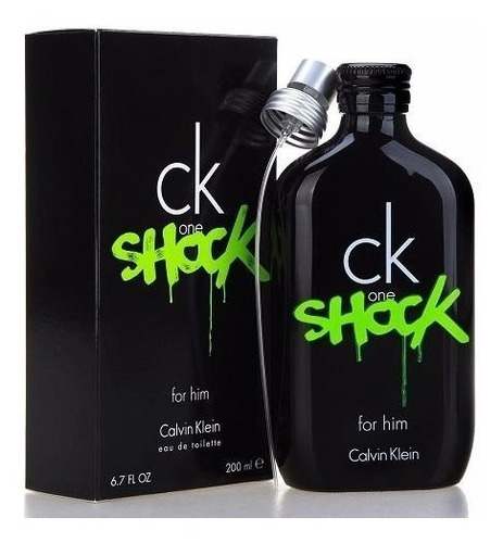 Perfume Ck One Shock 200 Ml Masculino Edt