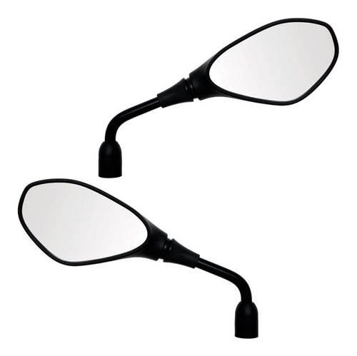 Imagem 2 de 6 de Espelho Retrovisor Par Modelo Mini Bmw F800 / Bmw Gs 650