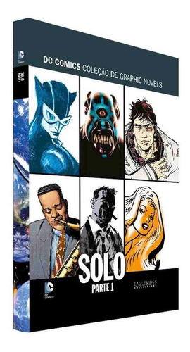 Hq Dc Graphic Novels Saga Definitiva - Solo: Parte 1 - Ed 10