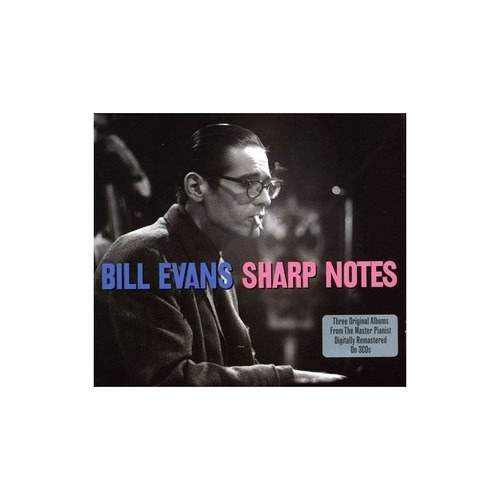 Evans Bill Sharp Notes Uk Import Cd X 3 Nuevo