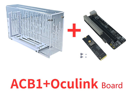 Placa Gráfica Externa Oculink/m.2 Nvme L6 Para Laptop, Por