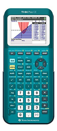 Calculadora Gráfica Ti-84 Plus Ce Color Teal