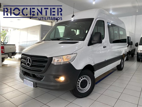 Imagem 1 de 12 de Mercedes-benz Sprinter - 2019/2020 2.2 Cdi Diesel Van 416