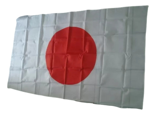 Bandeira Japão 1,5mx90cm Festas Decoração Jogos Fantasia