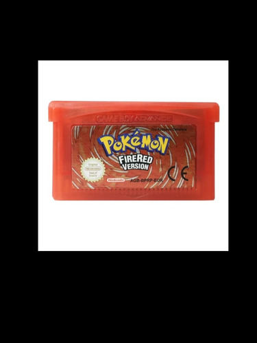 Pokémon Firered Standard Edition Nintendo Game Boy Advance  