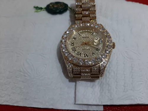 Reloj Rolex Diamantes Hombre | MercadoLibre 📦