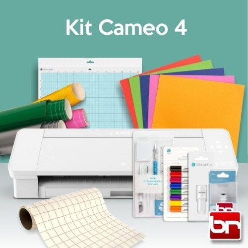 Imagen 2 de 6 de Plotter De Corte Silhouette Cameo 4 Kit Completo !