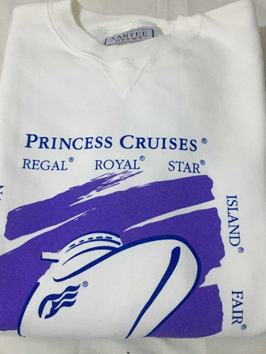 Sweater Santee X-large Princess Cruises