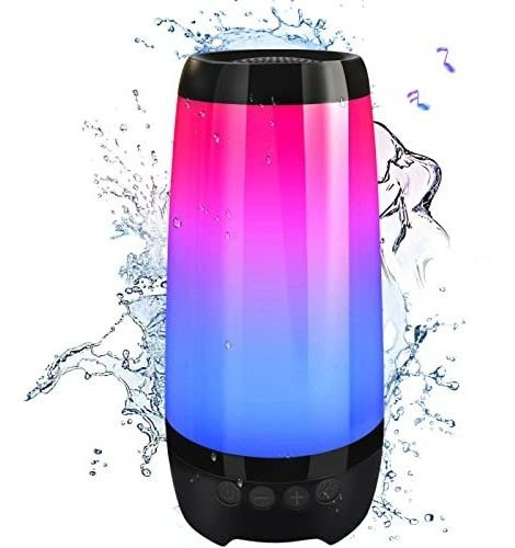 Portable Bluetooth 5.1 Altavoz, Ip68 Impermeable J28yn