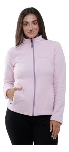 Campera Montagne Mujer - Kelly -micropolar Liviano Invierno